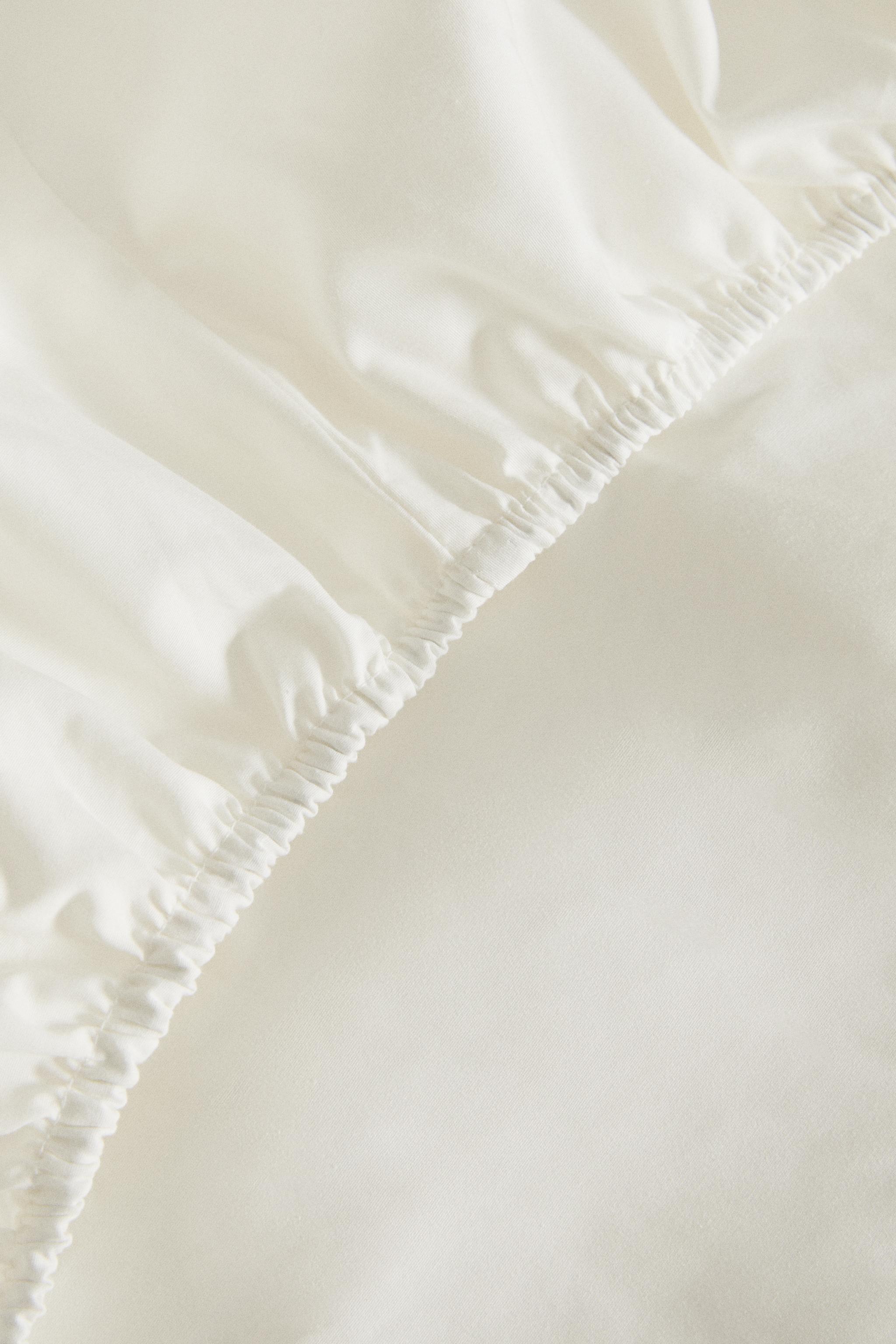 PERCALE FITTED SHEET | 11.8" THICK (800 THREAD COUNT)